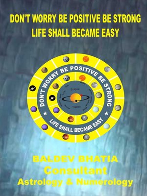 cover image of Don't Worry Be Positive Be Strong-Life Shall Become Easy